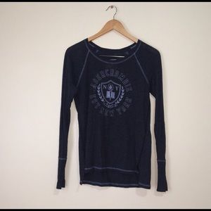 Blue long sleeve shirt💙